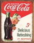 Coca Cola Coke Sprite Boy 5 Cents  01051 0x90