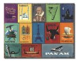 Pan Am Euro Stamps  62660 0x90